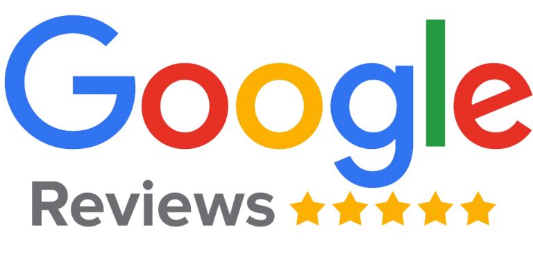 Google reviews logo for hot tubs in Charlottesville, VA