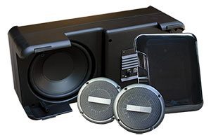 Bluetooth speakers for a Vita Spa