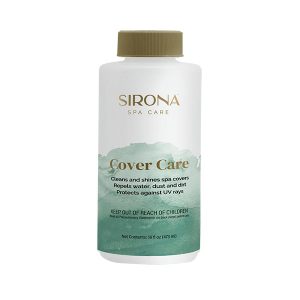 Cover Care: Hot Tub Cover Cleaner and Protectant