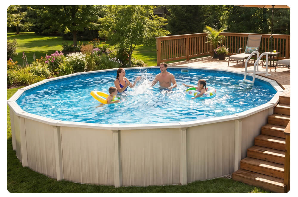 Vogue Pools - Revelation Round Shape