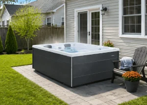 Hot tub contrast therapy blog feature image