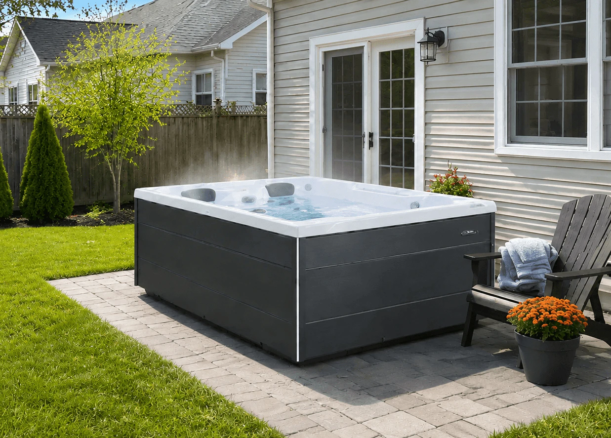 Hot tub contrast therapy blog feature image