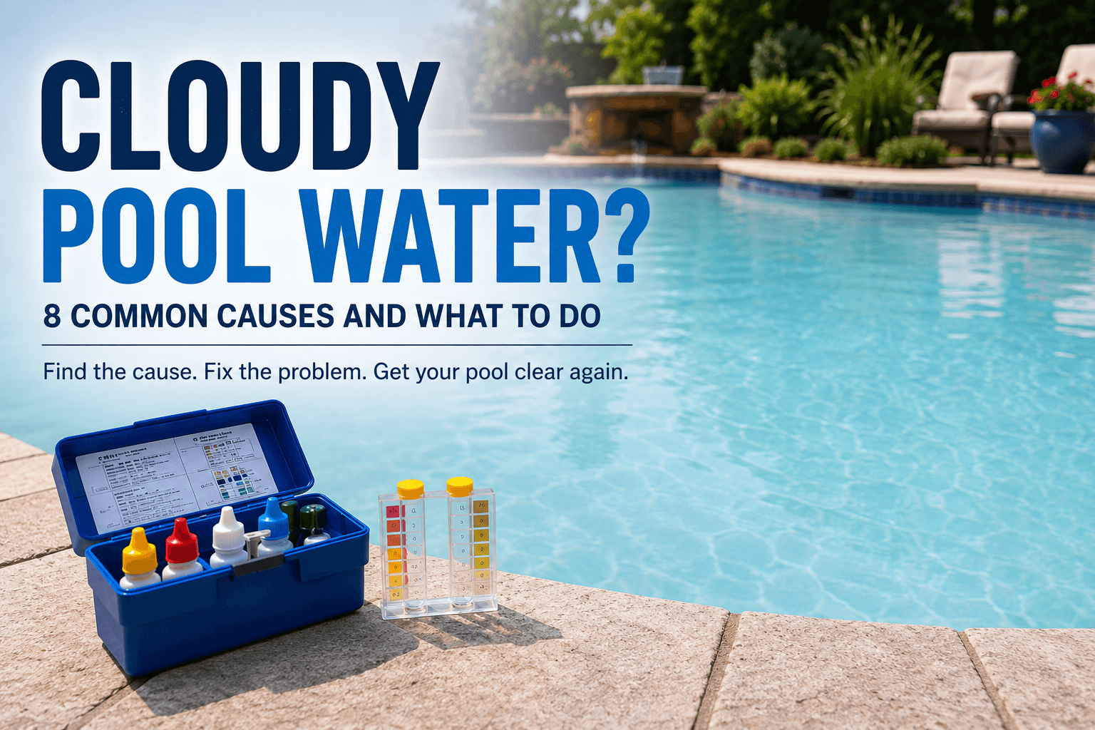 Cloudy Pool Water Causes