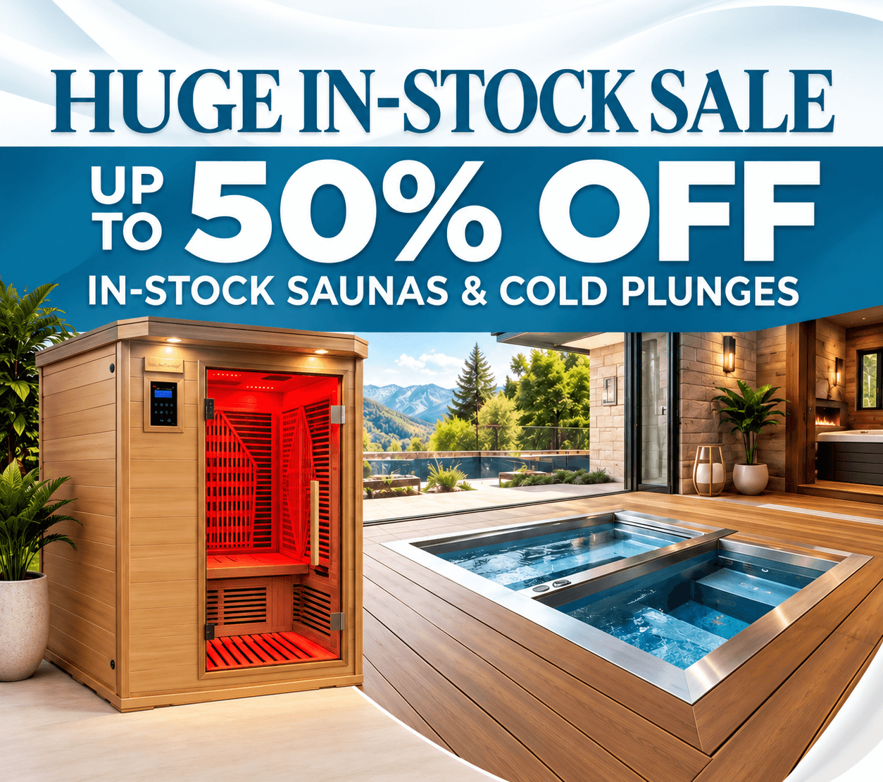 In-Stock Sale 50% off
