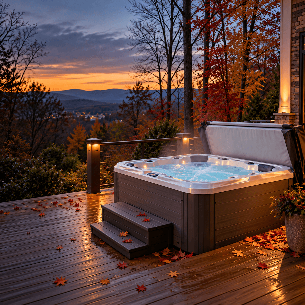 Hot Tub Winter Care Guide