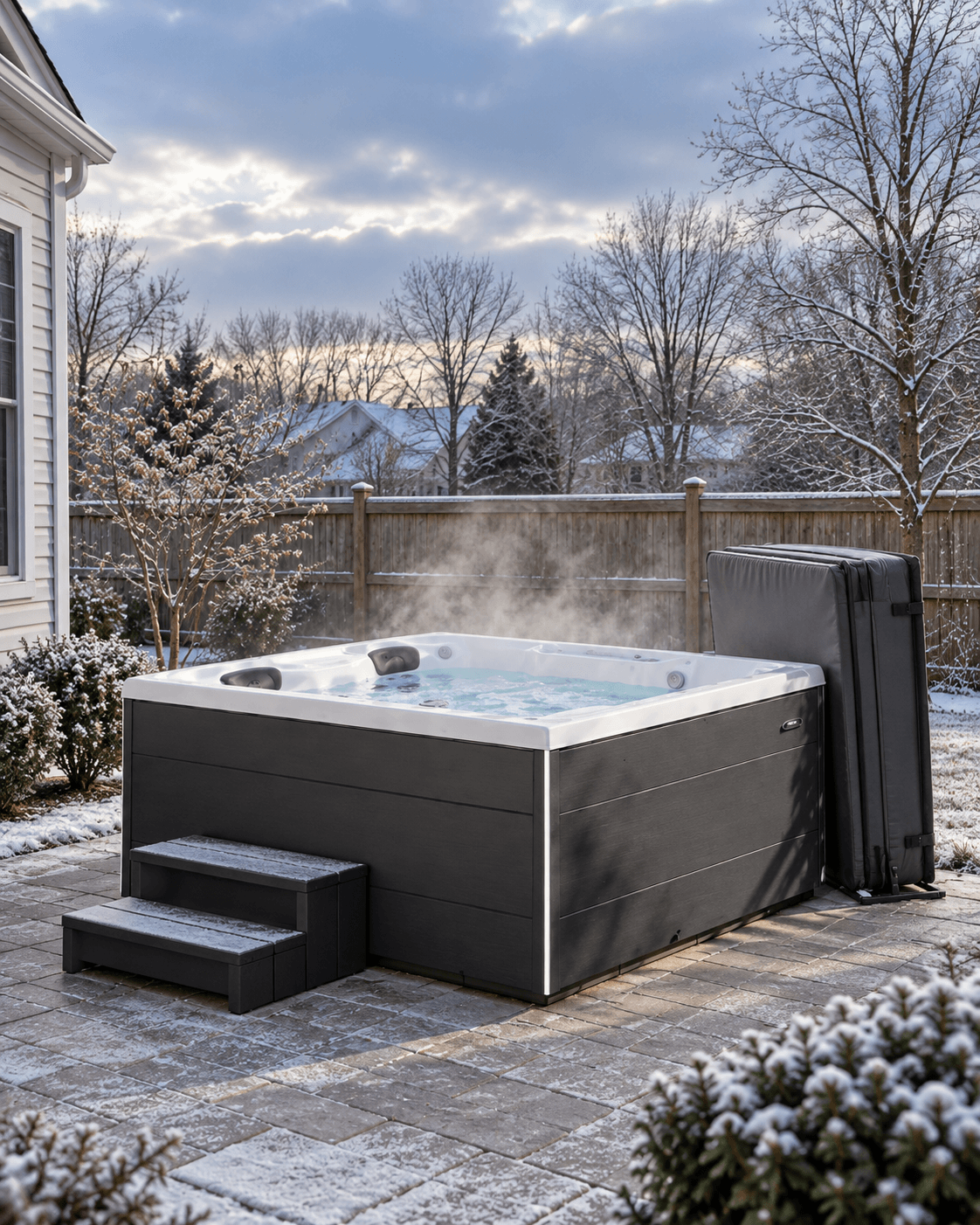 Luxury Pool & Spa – Hot Tub Electric Bill Guide